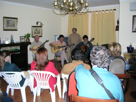 Zeca Rodrigues, Lourenço, António Rodrigues, Victor Conde - Festa em Vale Queimado - Salvaterra de Magos
