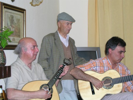 Zeca Rodrigues, Joaquim Seabra, Lourenço - Festa em Vale Queimado - Salvaterra de Magos