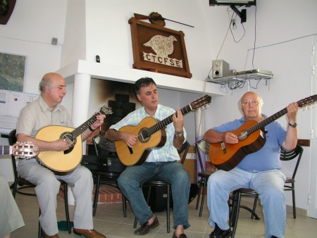 Rodrigues,Lourenço, Carlos Alberto - Clube de Caçadores de S.Estevâo